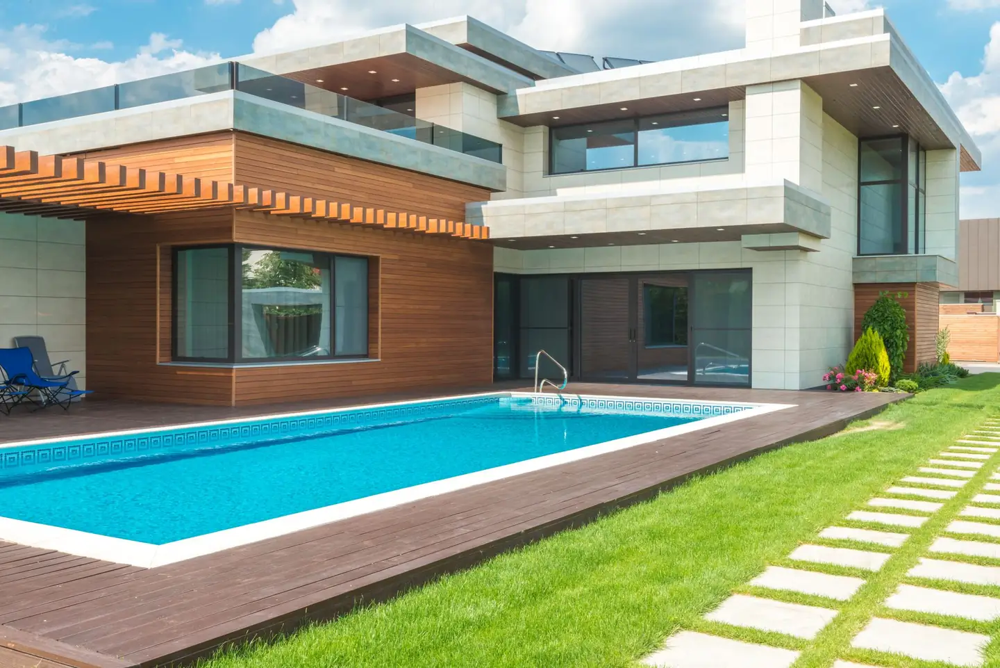 Swimming pool built in Warwick Farm, NSW